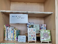 わたしのえらぶわがしのせかい展示の写真