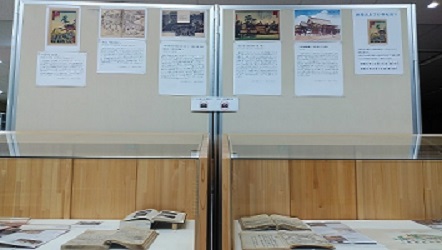 新春おおさか寺社巡りケース展示写真