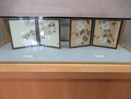 日本画の展示作品