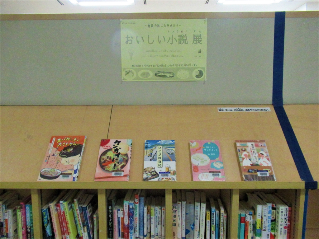 展示の様子