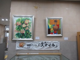展示の作品