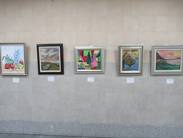 展示の作品