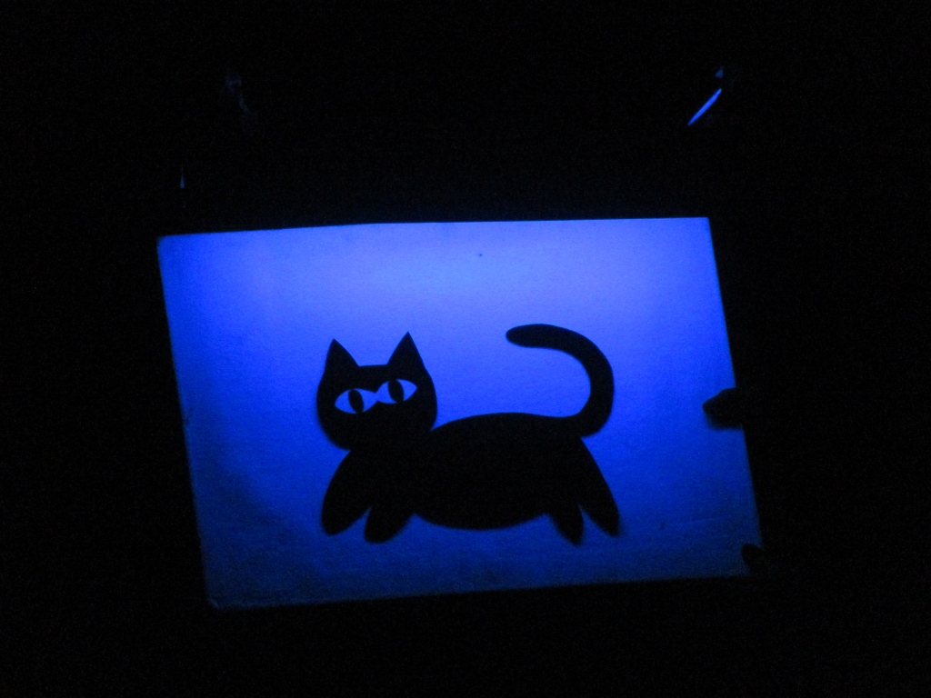 ブラックパネルシアター