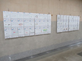 エントランス展示の投票用紙