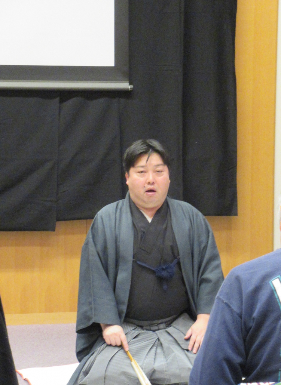 第２回能楽講座　謡の実演