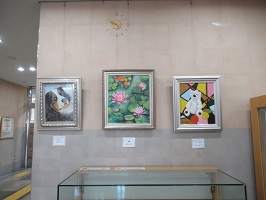 油絵と水彩画の作品たち