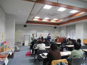 講座の様子の写真
