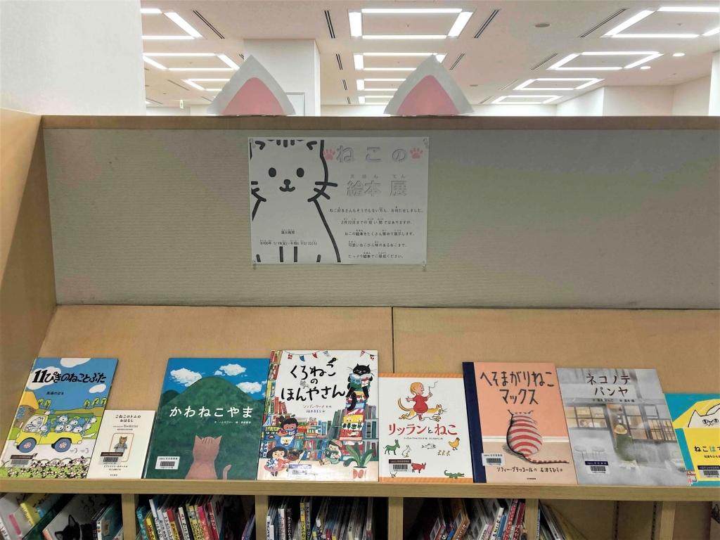 展示の様子