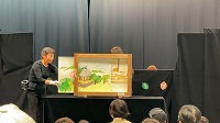 大型紙芝居の様子