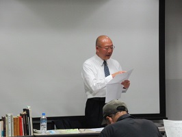 講演の様子