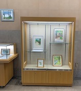 展示風景の写真
