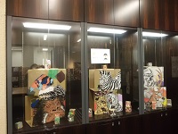貴地邦公彦作品展写真