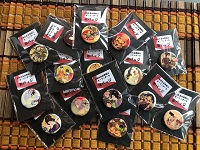 画房らぁぎにぃの缶バッジ