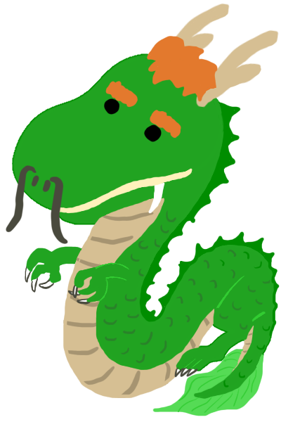 りゅうのイラスト