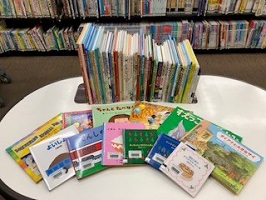 ふるさと寄附金で購入した児童書