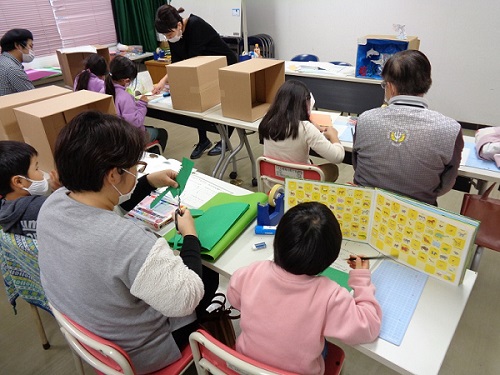 ひとはことしょかん講座の様子