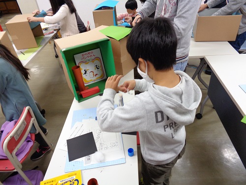 ひとはことしょかん講座の様子