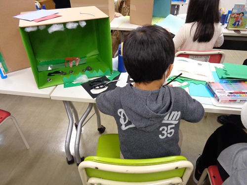 ひとはことしょかん講座の様子