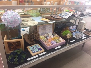 市立工芸高校作品展