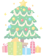 クリスマスツリーのイラスト