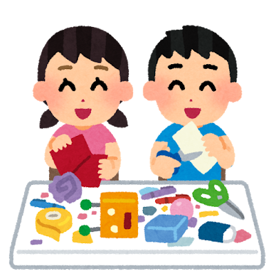 工作の絵