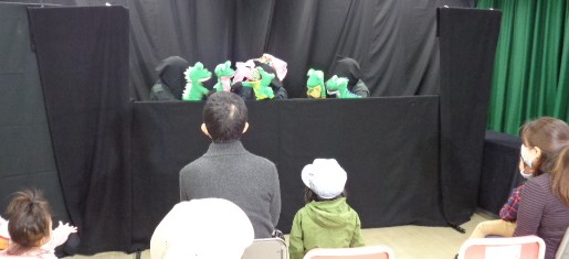 音楽劇「あめちゃん」