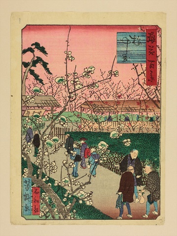 浪花百景　梅屋敷
