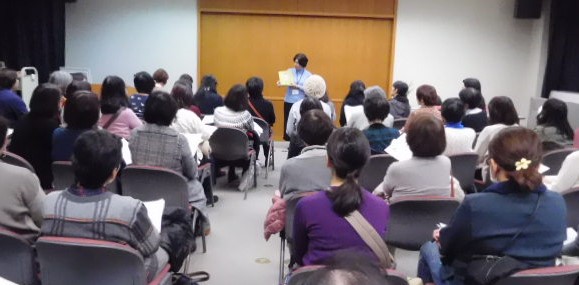 学校図書館フェアセミナー風景