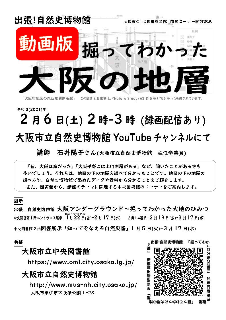 自然史ポスター