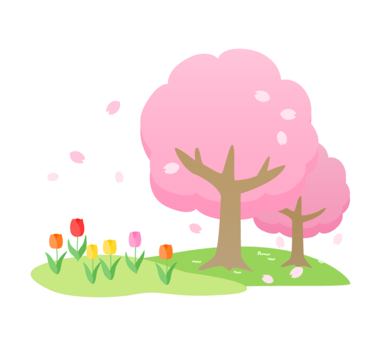 桜のイラスト