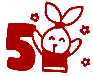 スタンプのイラスト