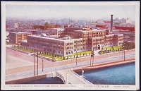 大阪帝国大学医学部全景
