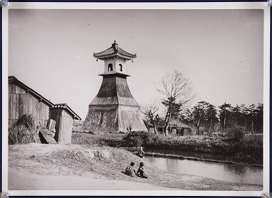 住吉神社高灯篭