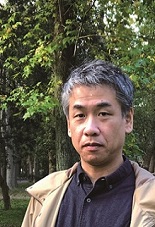 山口哲司さん近影