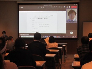 講座の様子の写真