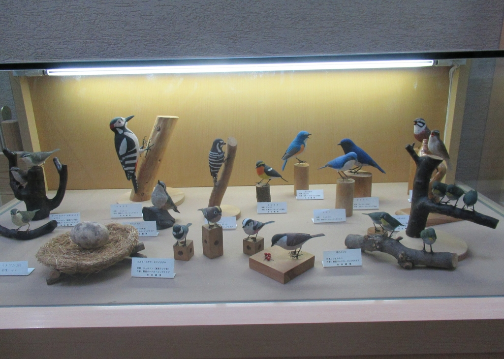 バードカービング展