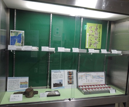 「出張！自然史博物館」展示写真