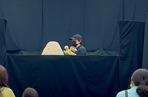 演目「かめくんのおつかい」の写真
