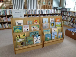 あめのえほん展写真