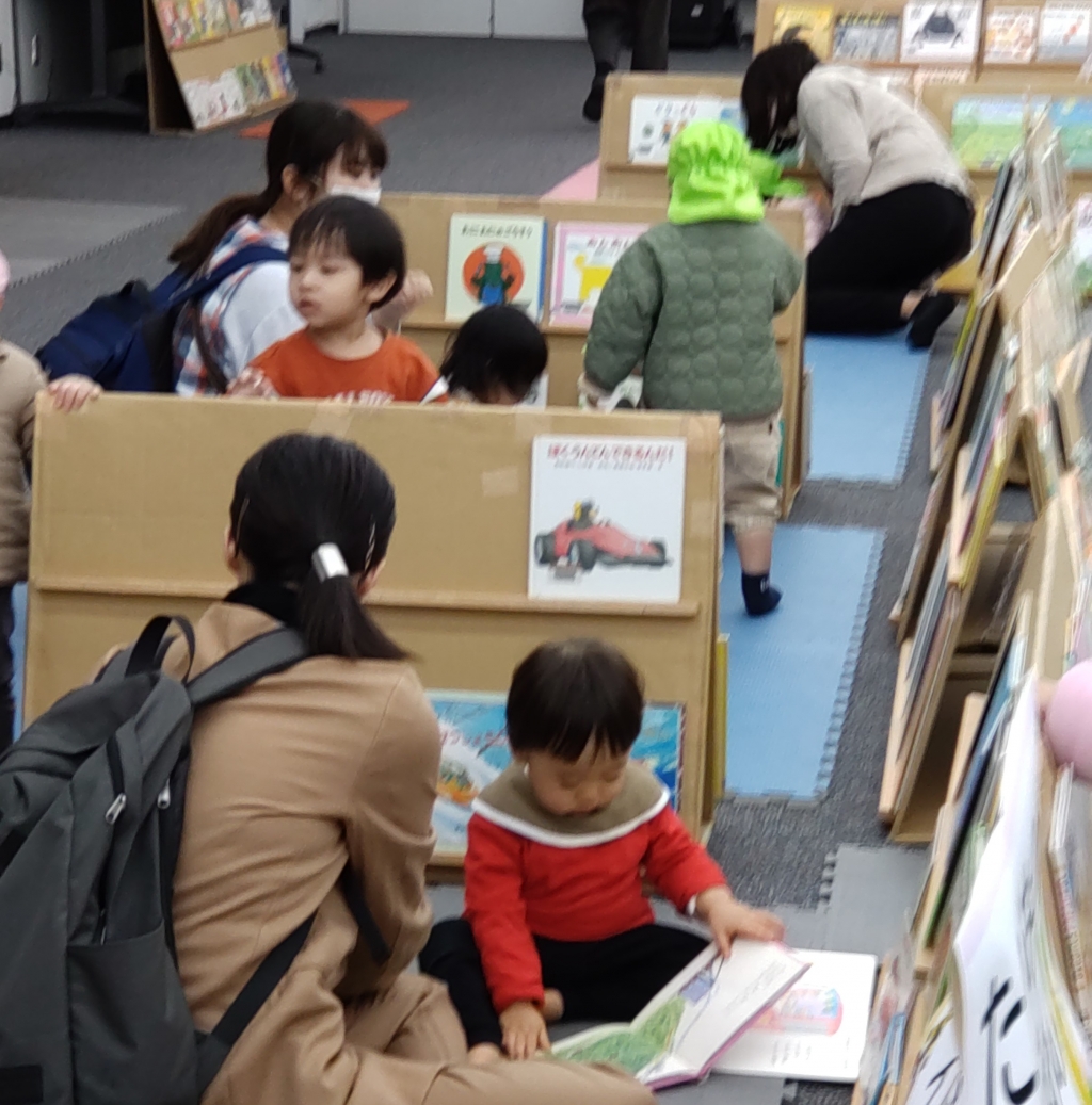 えほん展の様子