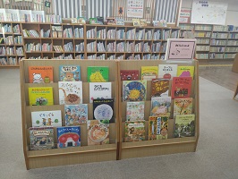 おいしいえほん展写真