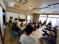 おとなの朗読会実施風景