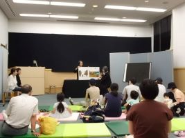 夏のおはなし会の写真