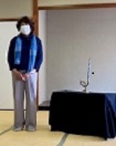 おはなし中の様子