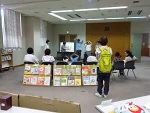 ユニバーサルおはなし会