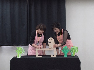 おはなし組木の写真