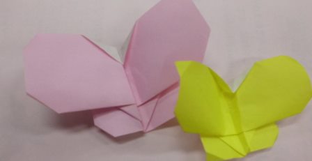 おりがみきょうしつ「ちょうちょ」 おりがみきょうしつ「ちょうちょ」