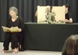 大型絵本「かたあしだちょうのエルフ」