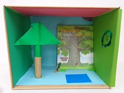 くすのきだんちへおひっこし作品写真