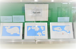 くものぷっかぷか展示
